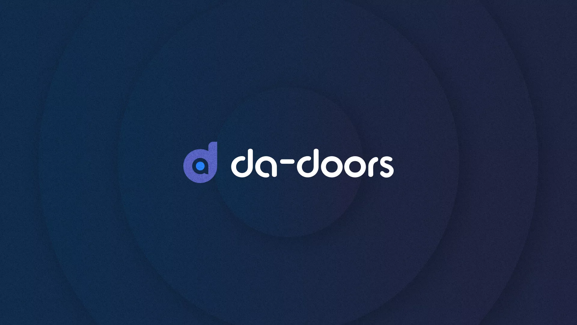 Разработка логотипа компании по продаже дверей в Биробиджане